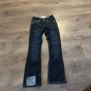 Ariat Women's Dark Indigo Flare Jeans